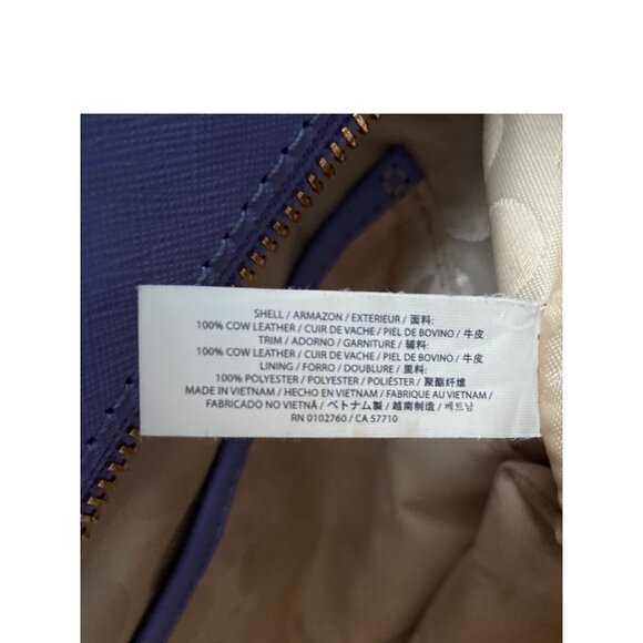 Kate Spade Special Edition Hayden Tote Bag Purple One Size - Picture 5 of 14